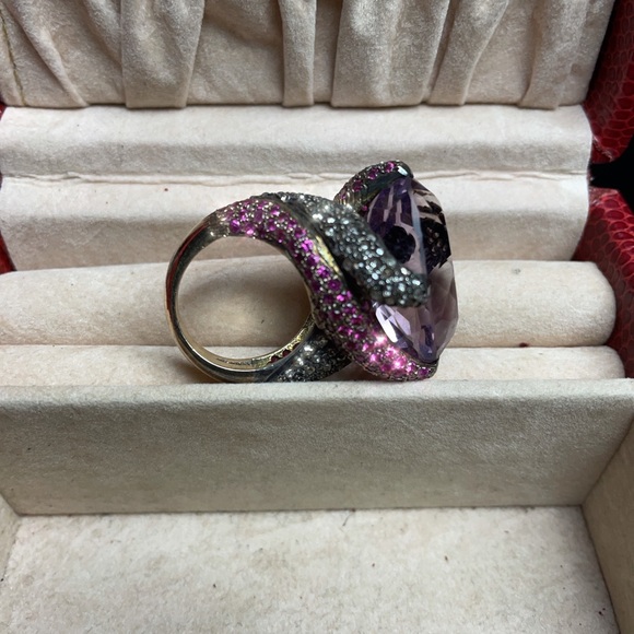 The Gem Palace amethyst ring - Picture 15 of 16